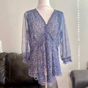 Anthropologie blouse